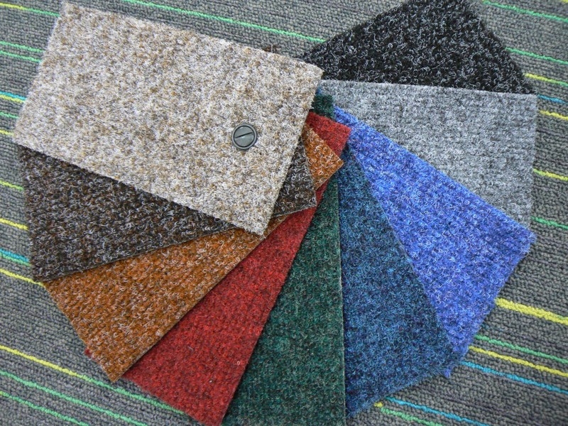 Ковровое покрытие палитры цвета